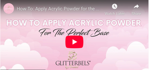 How to apply Acrylic Powder for the perfect base.