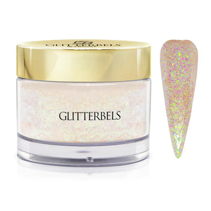 Glitterbels Acrylic Powder Peach Crush 28g