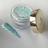 Glitterbels Acrylic Powder Blueberry Fizz 28g