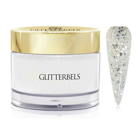 Glitterbels Iridescent Acrylic Powder Mercury 28g