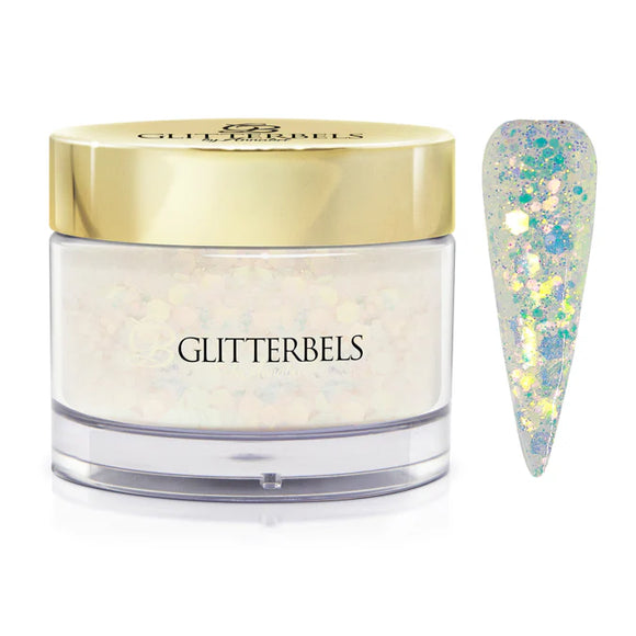 Glitterbels Iridescent Acrylic Powder Earth 28g