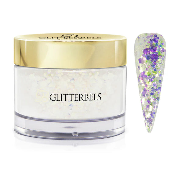 Glitterbels Iridescent Acrylic Powder Saturn 28g