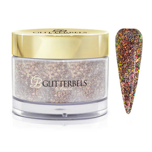 Glitterbels Acrylic Powder Chocoberry Crush 28g