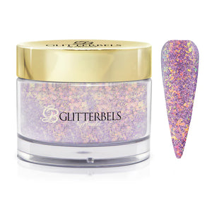 Glitterbels Acrylic Powder Lavender Crush 28g