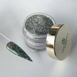 Glitterbels Acrylic Powder Emerald Crush 28g