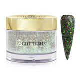 Glitterbels Acrylic Powder Emerald Crush 28g