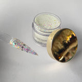 Glitterbels Stardust Acrylic Powder Aqua 28g