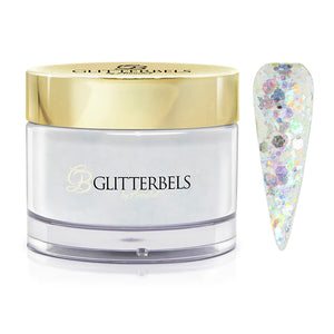 Glitterbels Stardust Acrylic Powder Aqua 28g