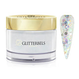Glitterbels Stardust Acrylic Powder Aqua 28g