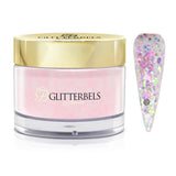 Glitterbels Stardust Acrylic Powder Coral 28g