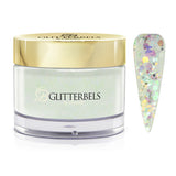 Glitterbels Stardust Acrylic Powder Minty 28g