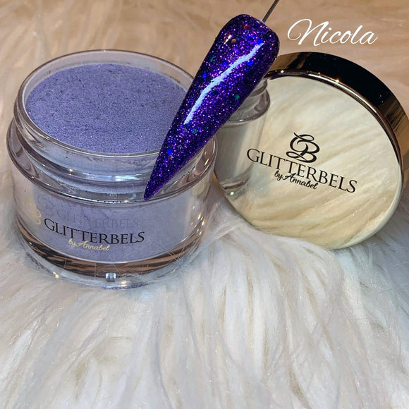 Pre-Mixed Glitter Acrylic Nail Powder – Glitterbels